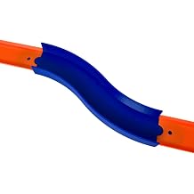 S Curve Mod Compatible with Hot Wheels Racetracks | Add Curves to Race Tracks to Build Epic Tracks | Made in USA 1-Pack