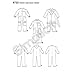 Simplicity 8722 Teen and Adult Coverall Costume Sewing Pattern, Sizes XS-XL