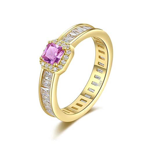 Bague de fiançailles mariage femme en argent scintillant pour briller au quotidien