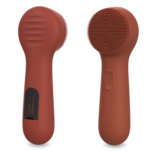 Brosse de nettoyage visage électrique étanche et rechargeable