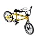 QiKun-Home Mini-finger-bmx Set Bike Fan Giocattolo Lega Dito BMX Funzionale Bambini Bicicletta modle Finger Bike Eccellente Qualità Bmx Giocattoli Regalo