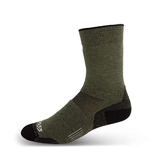 Image of USA Made - Micro Cushion Ski and Snowboard Socks - Over the Calf Socks - Merino Wool - Mountain Heritage
