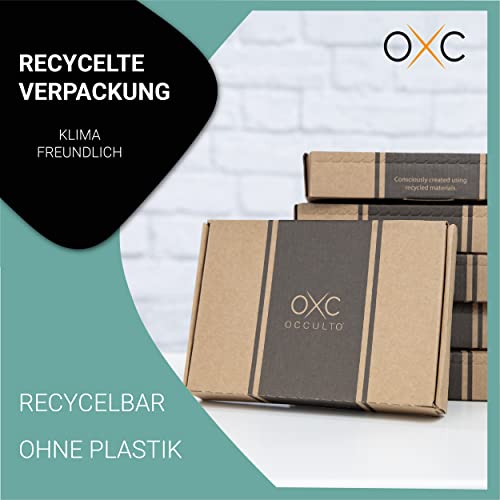 Foto von Occulto Damen Wandersocken 2er Pack (Modell: Gerlinde) Türkis-Grau 39-42