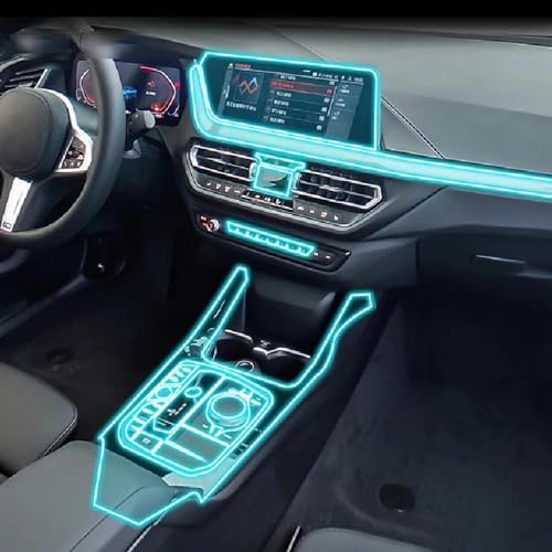 Film protecteur d'écran contre les rayures en TPU transparent BMW F40