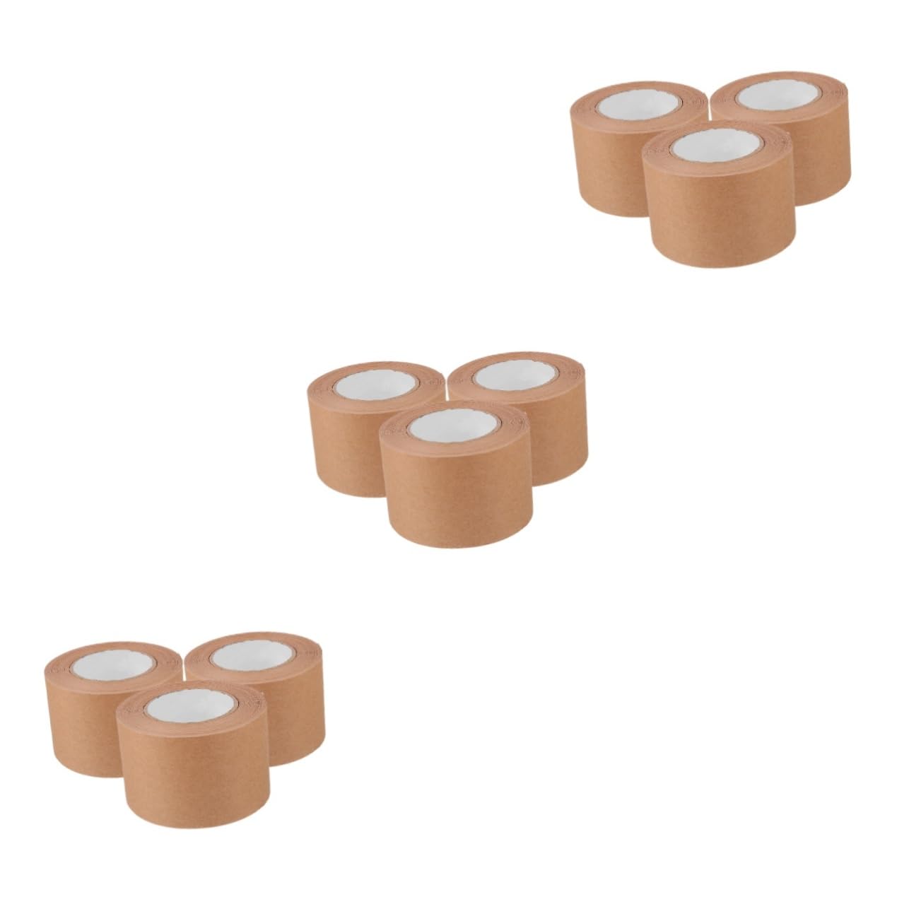 Housoutil 3 Set Nastro Adesivo Nastro Resistente Per Spedizioni E Sigillatura Scrivibile E Facile Usare 3 * 3