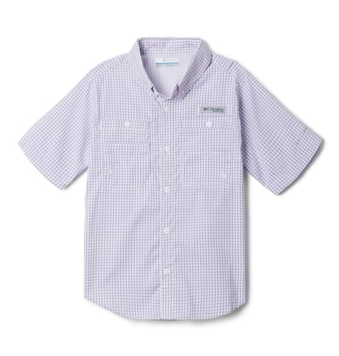 Columbia Super Tamiami Chemise de randonnée à manches courtes pour garçon