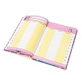 Giochi Preziosi Barbie School Diary 2025-2026, Daily, 10 Months, Undated, School Calendar, Hard Cover with Barbie and Friends, 14.2 x 20 cm - Image 8