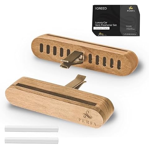Creed Car Air Freshener Vent Clip (Pack of 2) | Strong Car Fresheners for Cars and Trucks | Cool Ride with Our Car Oil Diffusers | Sustainable Long Lasting Car Air Freshener by Perfa | Lasts 1 Month Cover