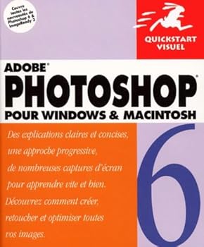 Paperback Adobe Photoshop pour Windows & Macintosh [French] Book