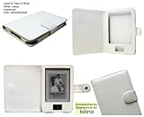 Spartechnik Tasche für Tolino Shine Tolino Shine 2 HD von Bertelsmann Weltbild Thalia Telekom Hugendubel - bestes Case für Tolino Shine E-Book Reader - White - Weiss