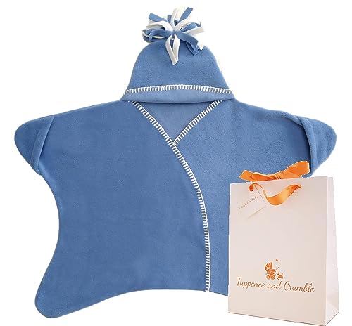 Tuppence & Crumble タッペンスアンドクランブル 星型アフガン Star Wrap スターラップ
