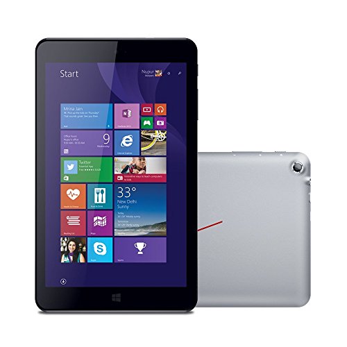 Image of iBall Slide WQ32 Tablet (8 inch, 16GB, Wi-Fi+3G+Voice Calling), Silver
