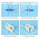 Katheterbeutel,Urine Bag 1500ML,Urinal,Urine Bag,Einweg-Urinbeutel, Urinbeutel für Männer und Frauen, Urinsammelbeutel, Drainagebeutel,Verlängerungsschlauch für Anti-Reflux-Drainagebeutel,Bag T