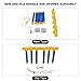Nurnesy Falling Sticks Catch Game Toy Hand Eye Coordination Training Boys Girls