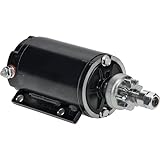 DB Electrical SAB0078 Starter (Omc Johnson Evinrude 583482, 585056, 586279, 5713 Mot2002L 18-5624)