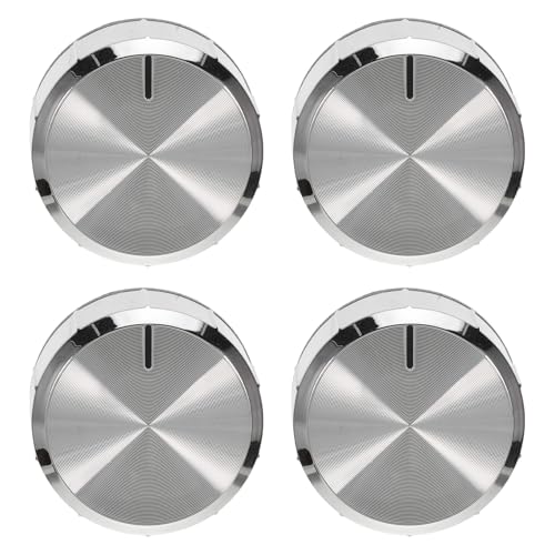 DIYEAH 4 Stück Bedienknöpfe für Heißluftfritteuse, Mikrowellen-Timer, Ersatz-Schalterknöpfe für Backofen, Kochfeld, Küchenzubehör