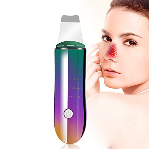 Compare Prices For Ultrasonic Ion Skin Cleanser Facial Cleansing Spatula Beauty Instrument Across All Amazon European Stores