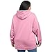 Hanes Comfortblend Standard EcoSmart Plus Size Fleece Hoodie, Midweight Sweatshirt for Women, Kanga Pocket, Spirited Pink
