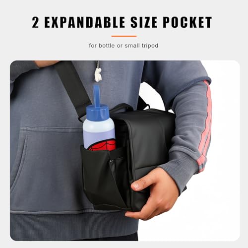 Bolso para cámara DSLR pequeño impermeable y compacto miniatura 5