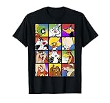 Looney Tunes Group Shot Box Up T-Shirt