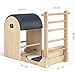 Ladder Barrel Pilates Equipment, Pilates Exercise Equipment for Building Strength and Flexibility, Strength-Training Tool, Workout Equipment for Home Pilates Gym or Studio Use