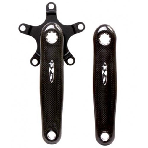 Amazon | TNI モノブロックタイプ コンパクトロード カーボンクランク