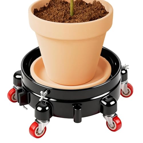 Chariot pivotant pour roulettes de seau 28 litres en appartement