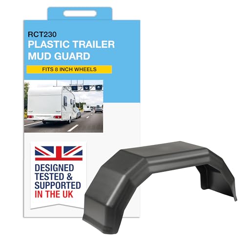 Ring Automotive rCT230 plastique-bavette 203 mm pour stopper les éclats de peinture et la rouille