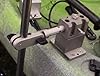 Kayak Livescope Transducer Mount, Adjustable 3/4" Pole Mount System, Universal Mounting Bracket