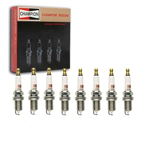 8 pc Champion Iridium Spark Plugs Dodge Dakota 4.7L V8