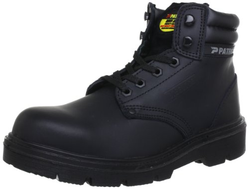 Safety Jogger X1100N, Unisex - Adults Working & Safety Shoes S3, black, (black BLK), EU 43