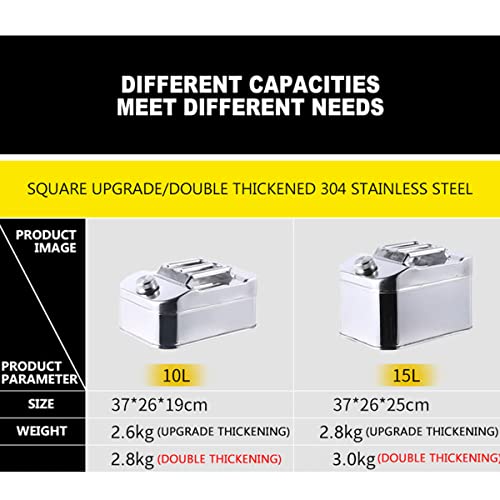 Réservoir portable de rechange diesel pour quad et groupe électrogène - 2