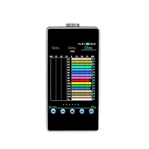 CNYST Spectrometer Spectral Illuminometer Spectrum Analyzer with Measurable Items Tc lx Ee Color Coordinates Etc Spectral Bandwidth 2nm x,y Accuracy ±0.0015 Single Test/Continuous Test