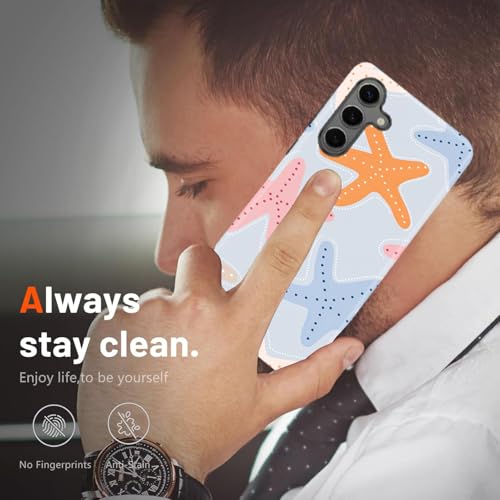Coque Samsung S26 Plus 5G antichoc double couche design étoile de mer - 6