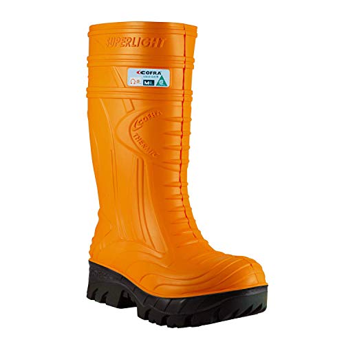 Image of Cofra 00040-CU4.W11 Thermic Metguard EH PR Safety Boots, 11, Orange