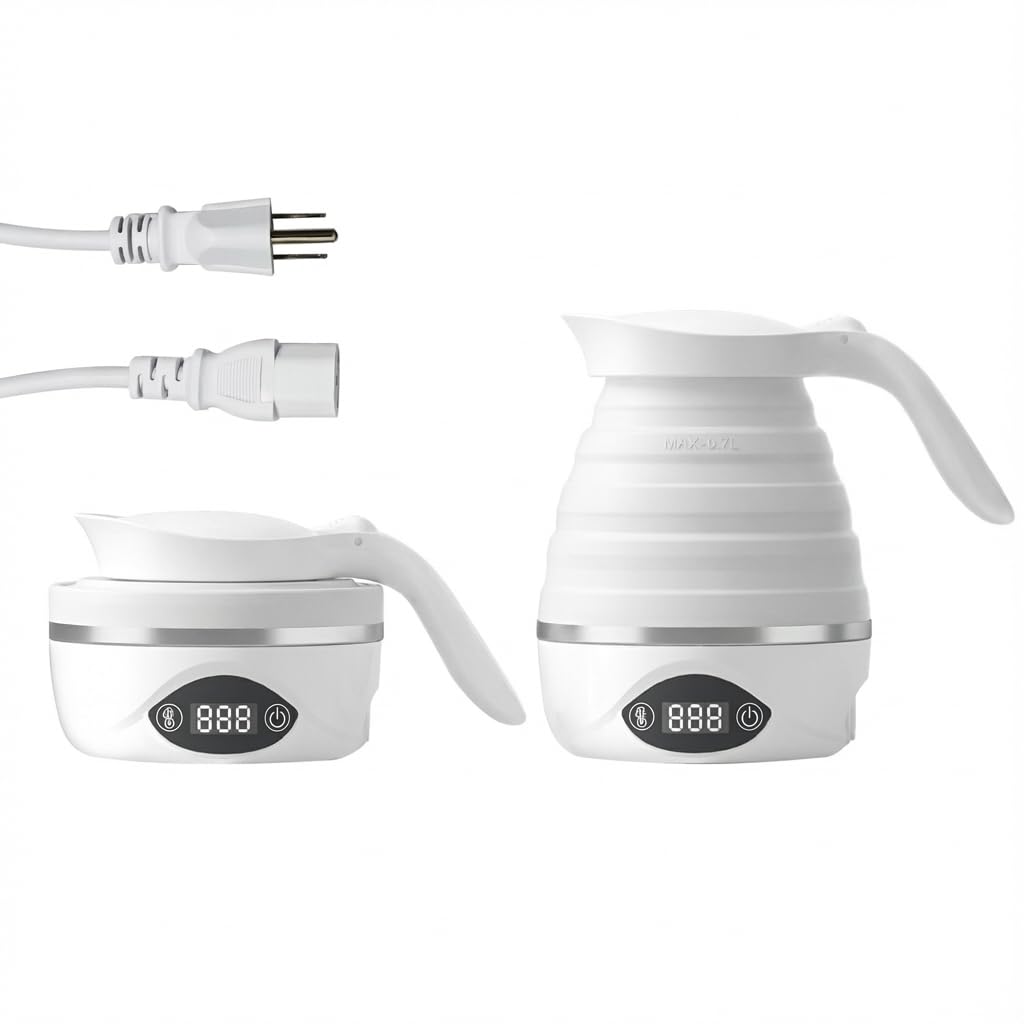 Collapsible Travel Kettle - Portable Electric Kettle -1