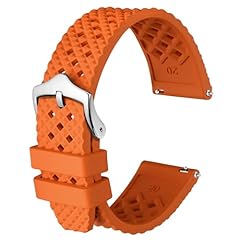 Orange with Silver Buckle