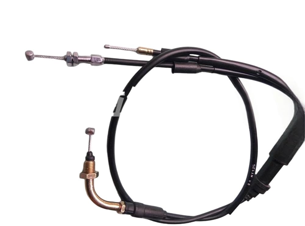Câble d'accélérateur pour Honda WY125-C anti-rupture câble gaz