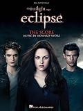 Used Book in Good Condition Twilight Eclipse Music From The Film Score Big Note Piano Book