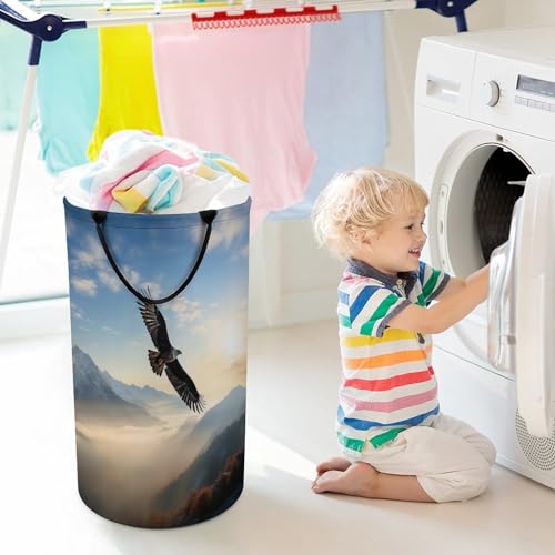 Panier à linge sale pliable idéal pour optimiser l'espace dans un petit dortoir