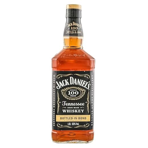 Jack Daniel's BOTTLED-IN-BOND Tennessee Sour Mash Whiskey 50% Vol. 1l