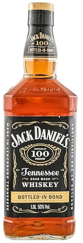 Jack Daniel's BOTTLED-IN-BOND Tennessee Sour Mash Whiskey 50% Vol. 1l