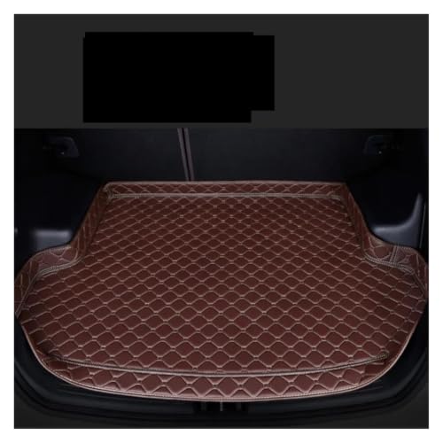 Tapis coffre voiture haut de gamme en finition High coffee15 pour BMW G30 et G32