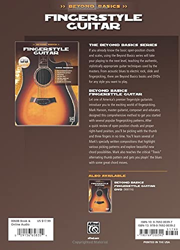 Beyond Basics Fingerstyle Guitar