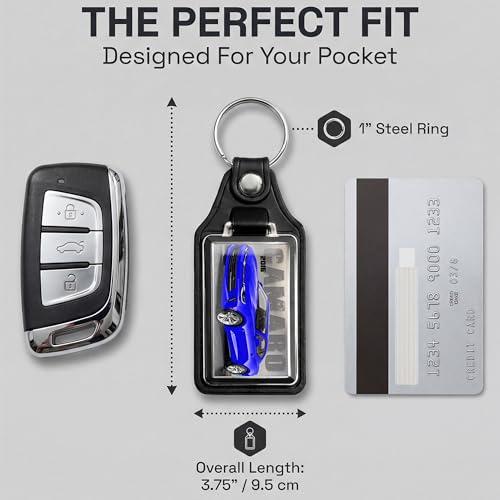 Image of Brotherhood Car Key Chain for Camaro - Classic Models Keychain for Men and Women Gift Key Ring - -