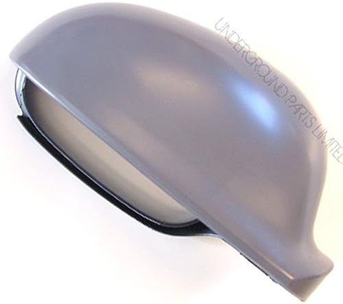 UNDERGROUND PARTS Right Offside Drivers Side Door Wing Mirror Cover Primed for VW Golf mk5