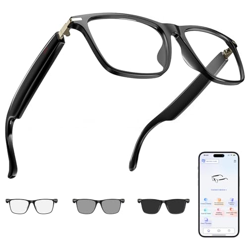 Shovira AI Translation Smart Glasses with Bluetooth