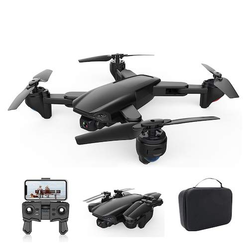 HaiMa Sg701 Wifi Fpv Pieable Rc Drone Quadcopter Con 4K Dual Hd Camera 120O Lente Regolabile Mini Drone Rc Helicopter Toys - Borsa Cina