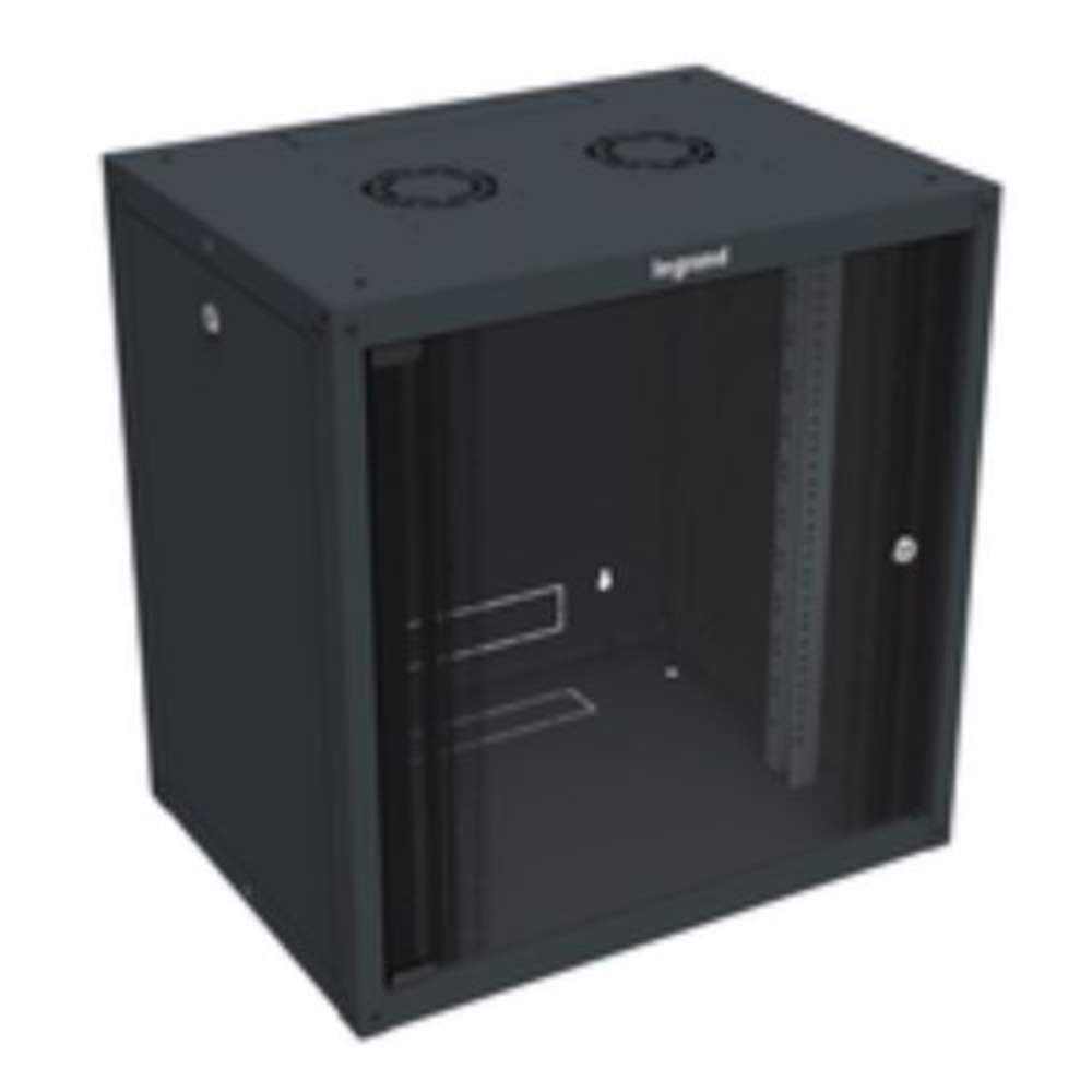 Coffret fixe 19 pouces Legrand pour centraliser la domotique maison - 2