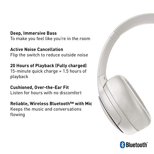 Panasonic Rb-M700B Deep Bass Wireless Bluetooth Immersive Headphones With Xbs Deep, Bass Reactor And Noise Cancelling (Sand Beige) #TOP1